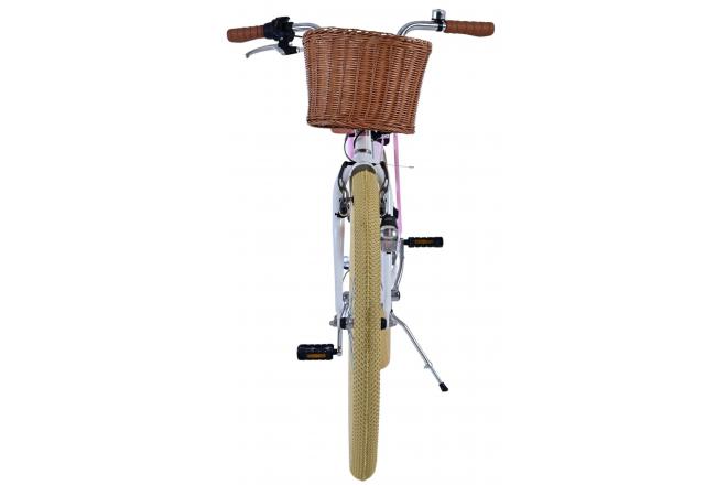 Volare Blossom Vélo enfant - Filles - 26 pouces - Blanc - Nexus 3 vitesses