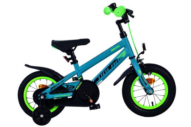 Volare Rocky Kinderfiets - Jongens - 12 inch - Groen