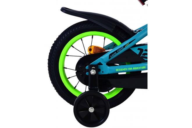 Volare Rocky Kinderfiets - Jongens - 12 inch - Groen