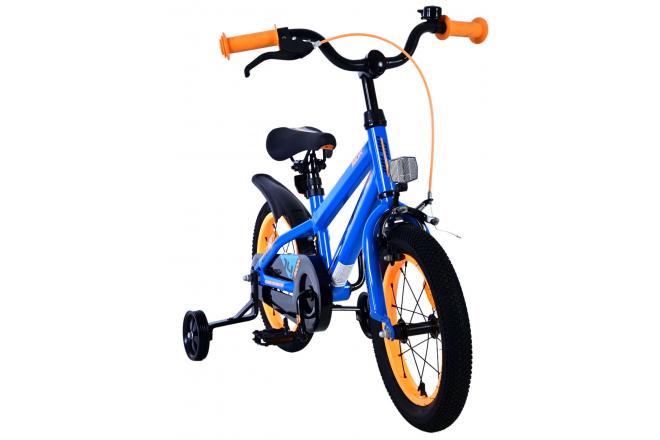 Volare Rocky Kinderfiets - Jongens - 14 inch - Blauw