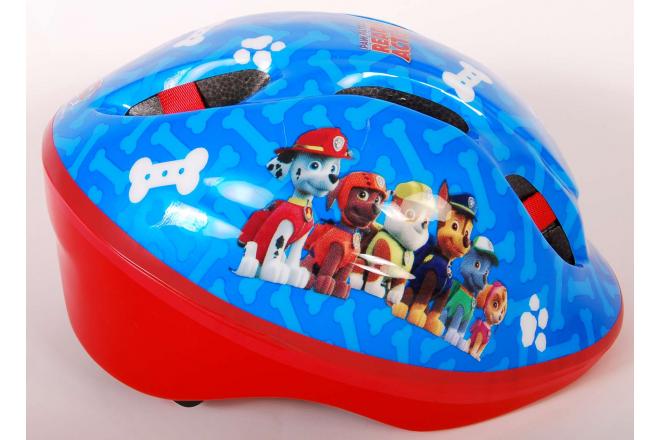 Paw Patrol Boys Casque de cyclisme - bleu rouge - 51-55 cm