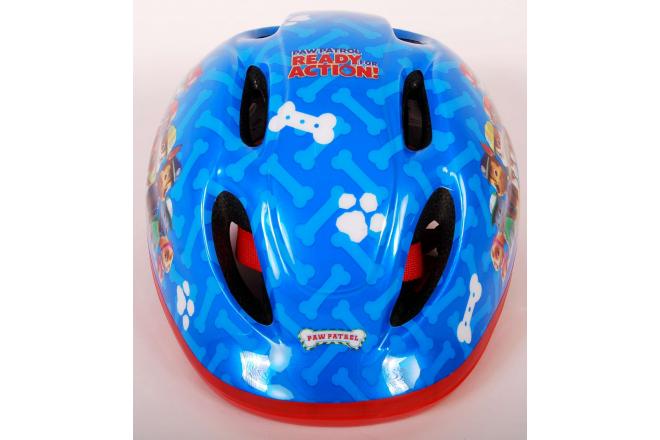 Paw Patrol Boys Casque de cyclisme - bleu rouge - 51-55 cm