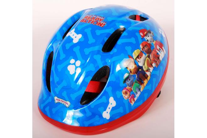 Paw Patrol Boys Casque de cyclisme - bleu rouge - 51-55 cm