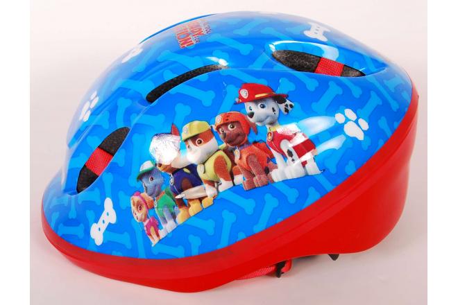 Paw Patrol Boys Casque de cyclisme - bleu rouge - 51-55 cm