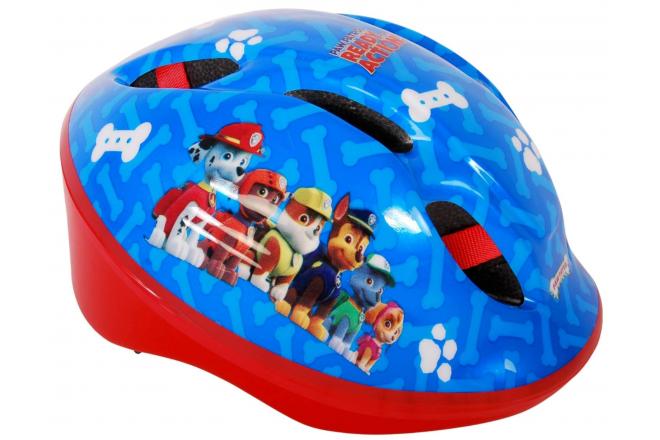 Paw Patrol Boys Casque de cyclisme - bleu rouge - 51-55 cm